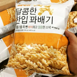Quẩy xoắn Hàn quốc 280g date mới
