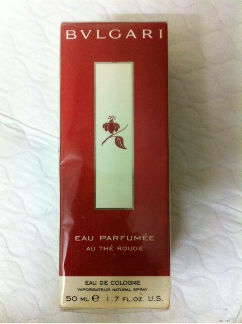 Nước hoa Bvl au the vert Trà đỏ 10ml