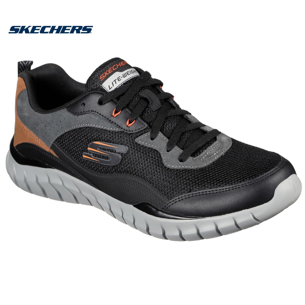 Giày sneaker nam SKECHERS Overhaul - Betley 232046-BKCC