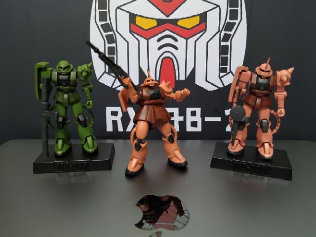 Mô hình Gundam GD5 Bandai 2nd HG fig mô hình tĩnh