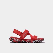 sandal shondo camo đỏ tươi F6S506