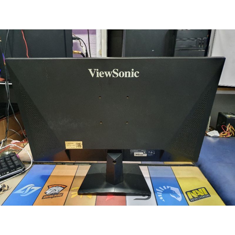 MÀN HÌNH LCD 24IN VIEWSONIC VA2407H CŨ ĐẸP