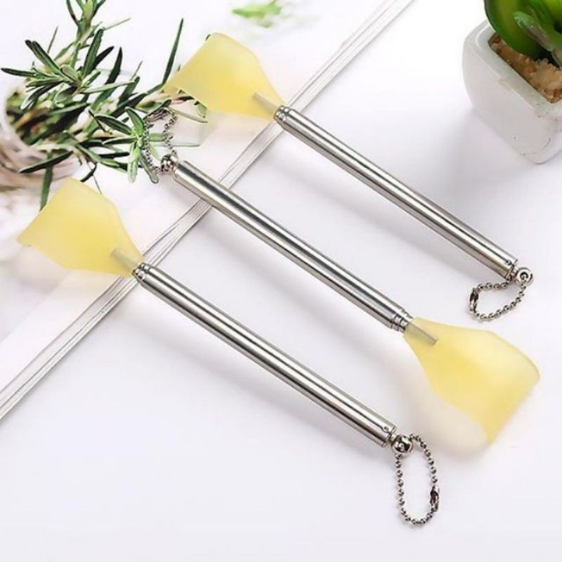 Sỉ 10 cây gãi lưng inox kéo dài tiện dụng