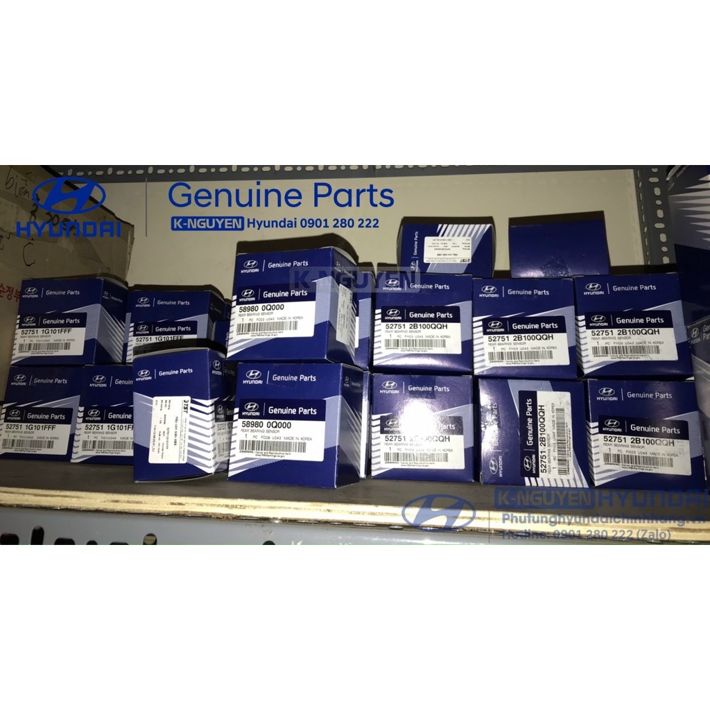 Nắp cảm biến ABS bánh sau xe Hyundai Grand i10, Hyundai Getz, Kia Morning - Mã số 527511G101FFF 919251G000