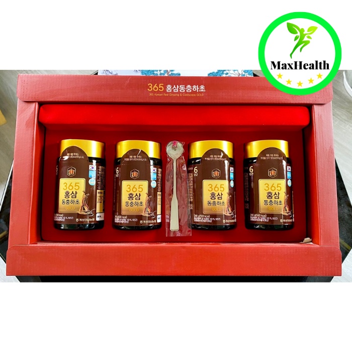 CAO HỒNG SÂM ĐÔNG TRÙNG HẠ THẢO 365 HANSUSAM  – MAXHEALTH