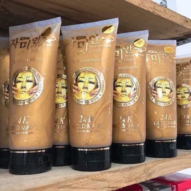 Mặt nạ vàng 24k Thái Lan