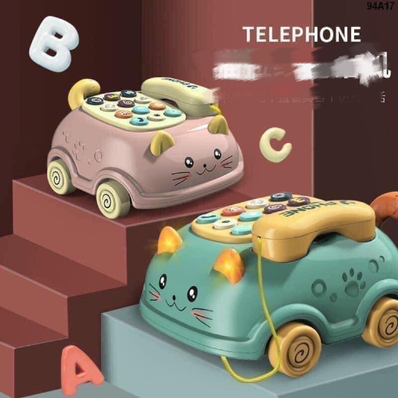 ĐIỆN THOẠI Ô TÔ ĐỒ CHƠI CHO BÉ