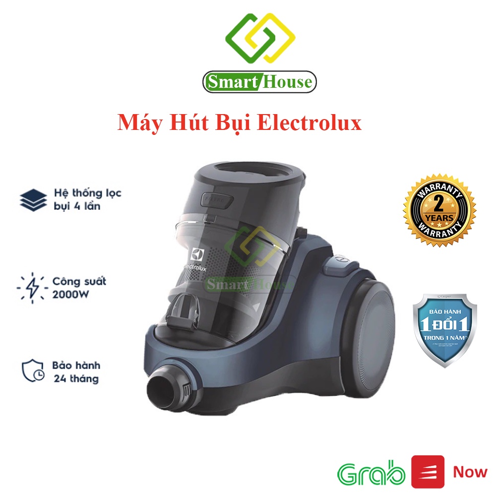 Máy hút bụi Electrolux EC41-2DB 2000W - Smart House