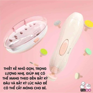Bộ dũa móng cho bé Umoo