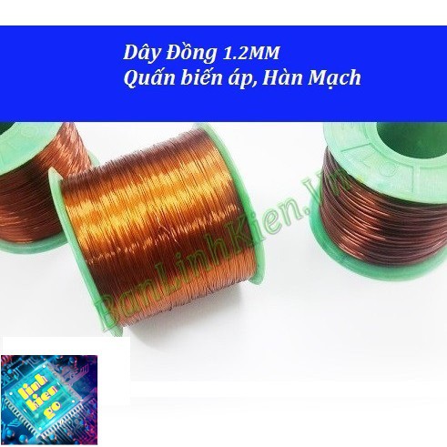 [GO] Dây Đồng 1.2MM ( 1 mét)
