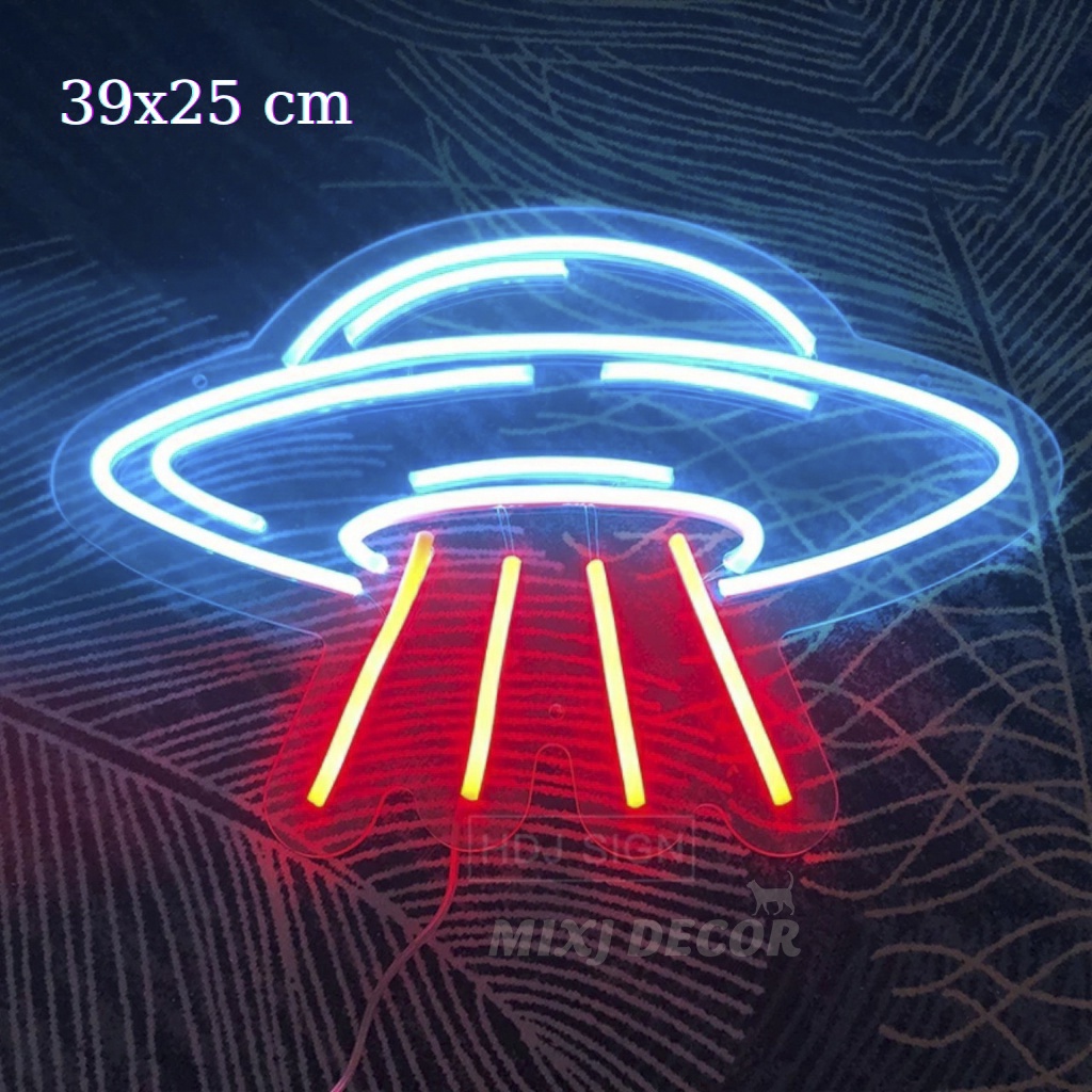 Đèn trang trí nhiều hình, Đèn led Neon light ,Tường 50 mẫu đẹp,