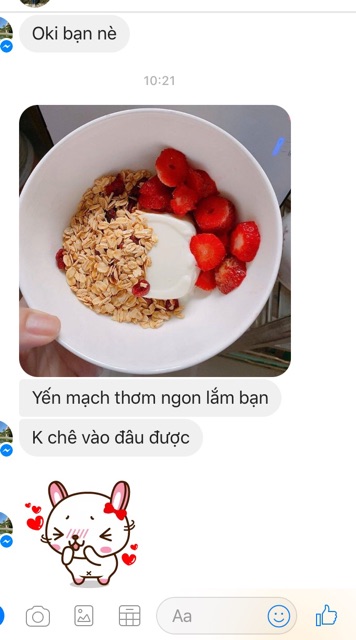 Homemade Granola Ngũ cốc ăn kiêng (Không đường)