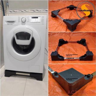 Chân máy giặt bê tông cửa ngang