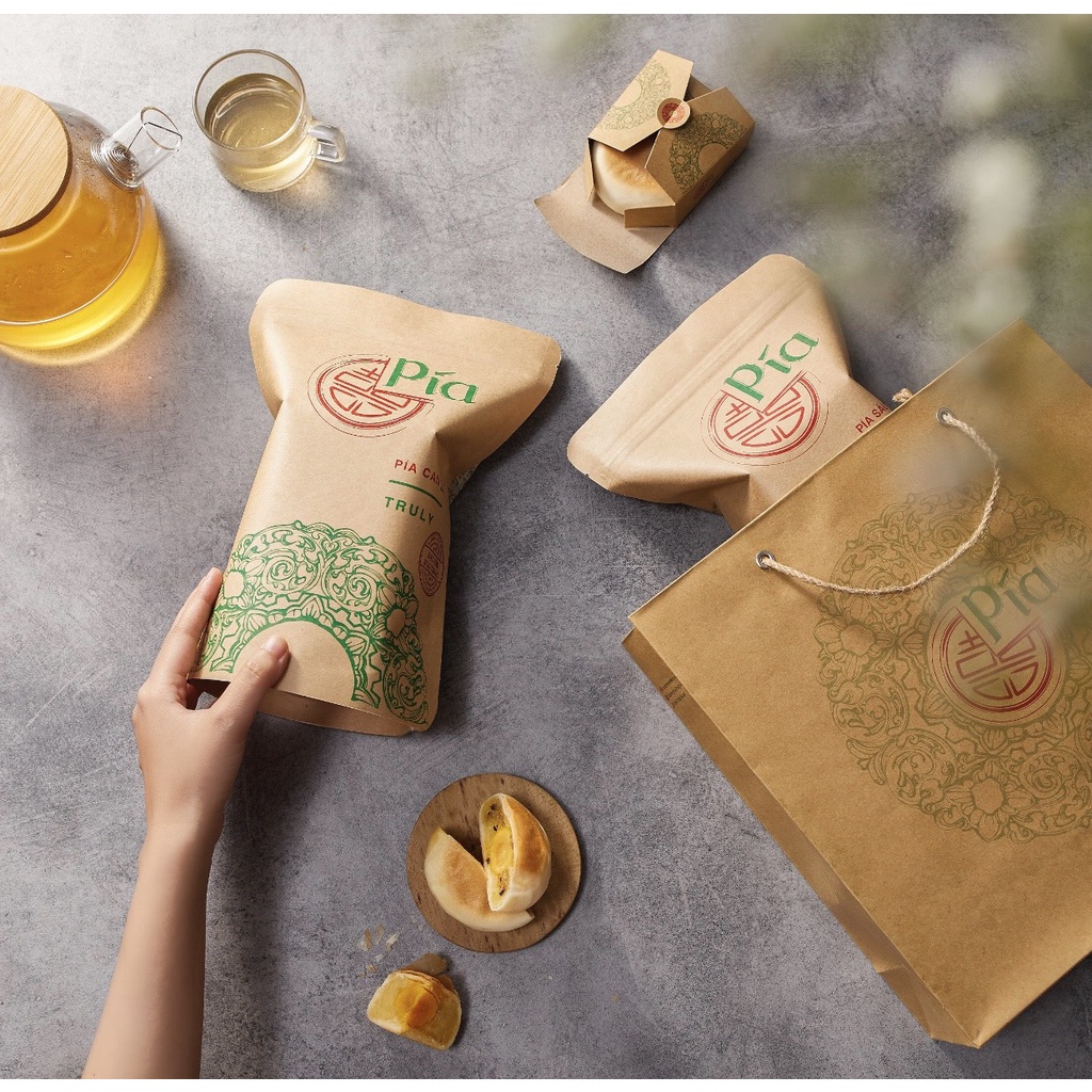 TÚI PÍA SẦU RIÊNG TRỨNG MUỐI - THỦ CÔNG