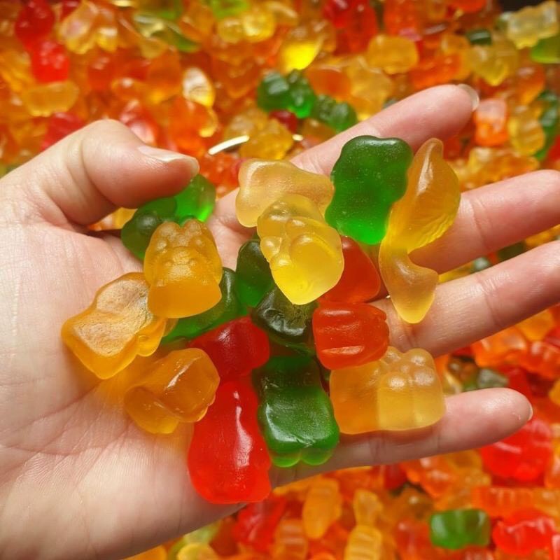 Kẹo dẻo Jully Hải Hà  Thơm Ngon .