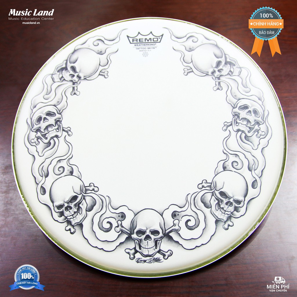 Mặt trống Snare Remo - TT-0814-AX-T01