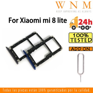 Khay Đựng Thẻ Sim Điện Thoại / Thẻ SD Thay Thế Chuyên Dụng Cho Xiaomi mi 8 lite Xiaomi mi 8lite