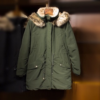 [CÓ SẴN] ÁO PARKA ZARA