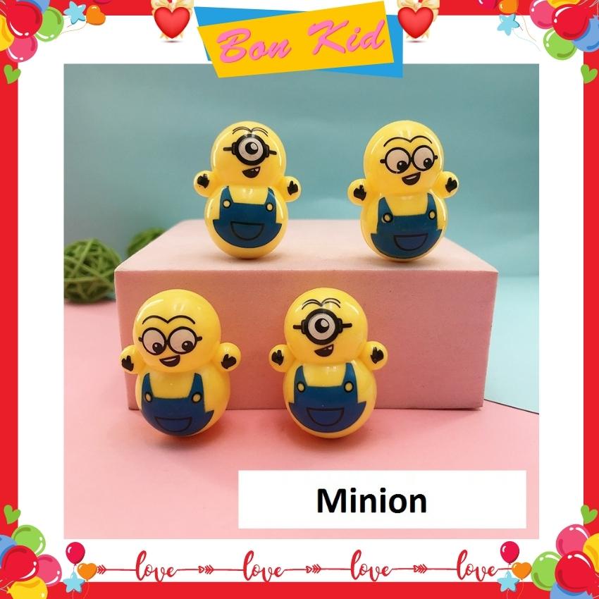 Đồ Chơi Lật Đật Mini Dễ Thương Giá Rẻ - Đồ Chơi Lật Đật Cho Bé Doraemon, Phi Hành Gia ....
