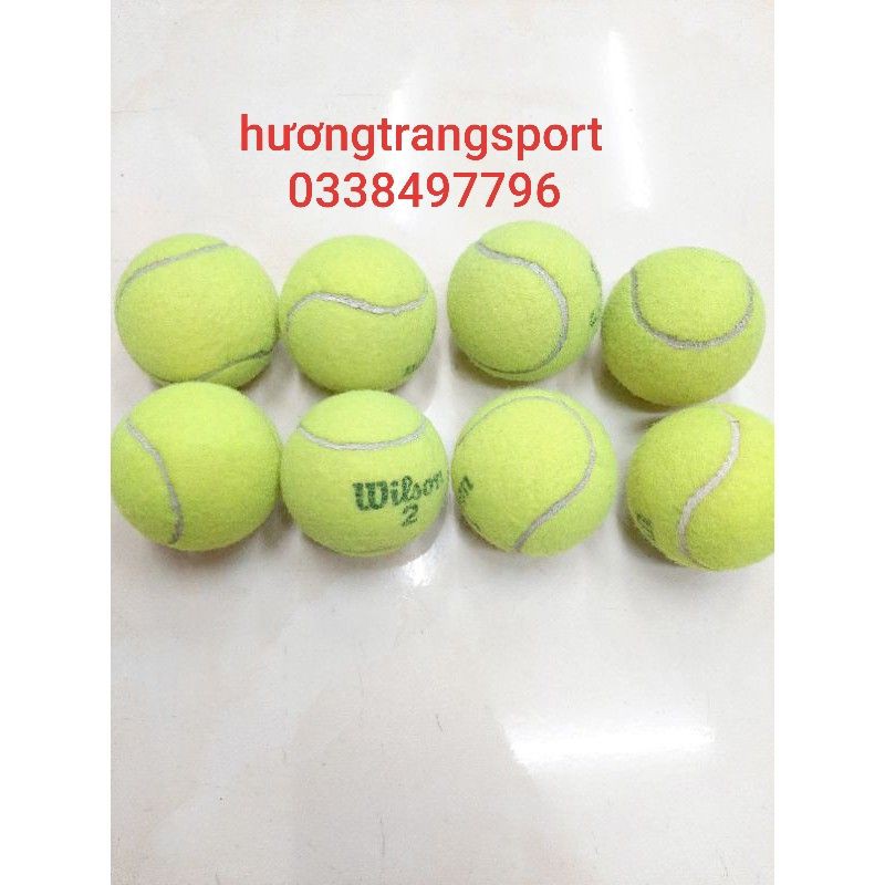 bóng tennis cũ (đã qua sử dụng 1 lần)