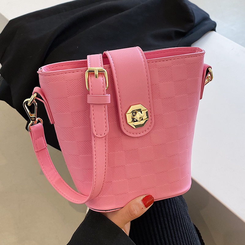 Túi đeo vai IELGY cao cấp màu trơn cho nữ