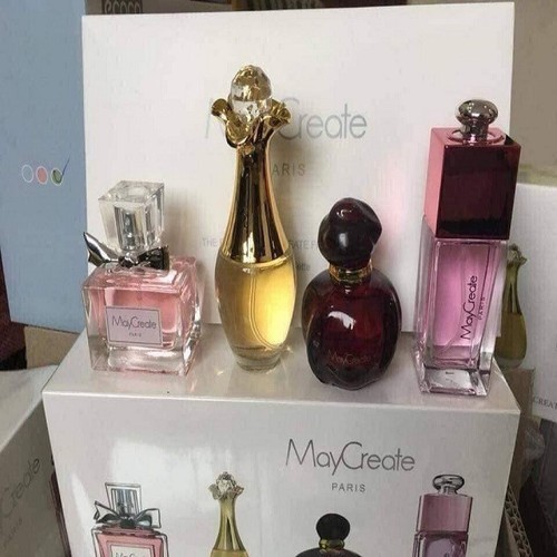 Set 4 lọ nước hoa Maycreat cao cấp 100ml | Thế Giới Skin Care