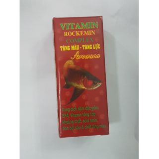 Vitamin tăng màu tăng lực chuyên cá rồng Rockemin