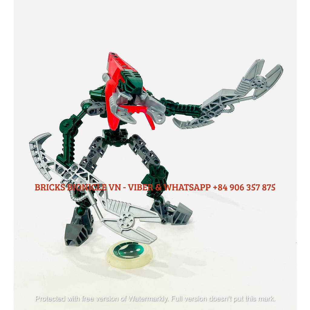 LEGO BIONICLE - ĐỒ CHƠI XẾP HÌNH LEGO BIONICLE - VAHKI 8616 VORZAKH