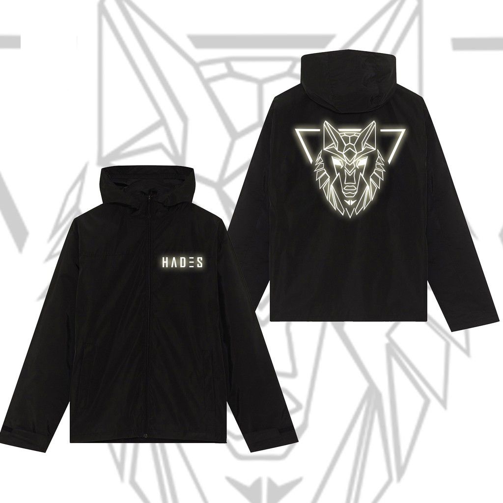 Áo Khoác Dù 2 Lớp Form Rộng, Big Logo, Full size S đến L, Phong Cách Local Brand