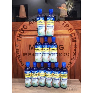 Api Pimafix Pond 473ml: Dung dịch  khắc phục b.ệnh nh.iễm tr.ùng ao nuôi cá & chống n.ấm (Date: 06/2023)