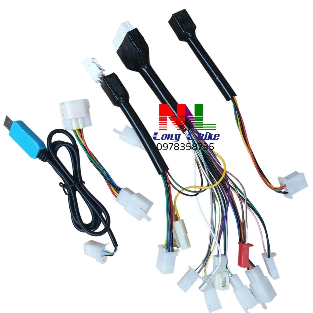 Động cơ 2000w và ic votol 50s