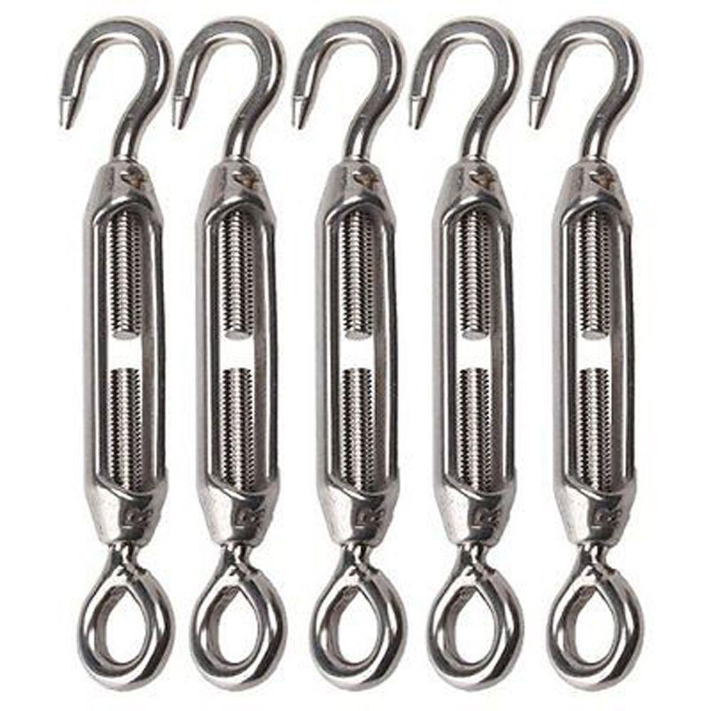Mmluck Móc Nối Dây Cáp Bằng Thép Không Gỉ Cứng Cáp Chuyển Đổi