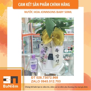 NƯỚC HOA JOHNSON BABY 50ML