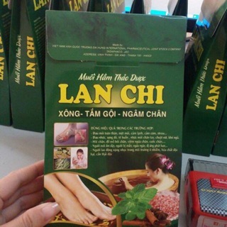 MUỐI HẦM NGÂM CHÂN THẢO DƯỢC LAN CHI