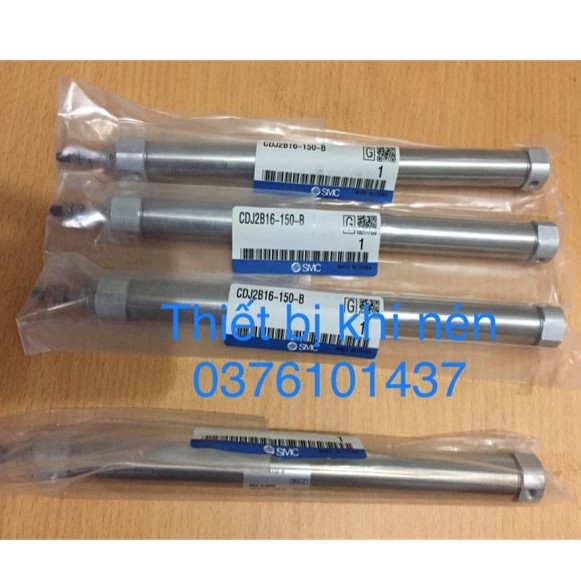 XY LANH KHÍ NÉN SMC CDJ2B16-25-75-100-125-150-200-250