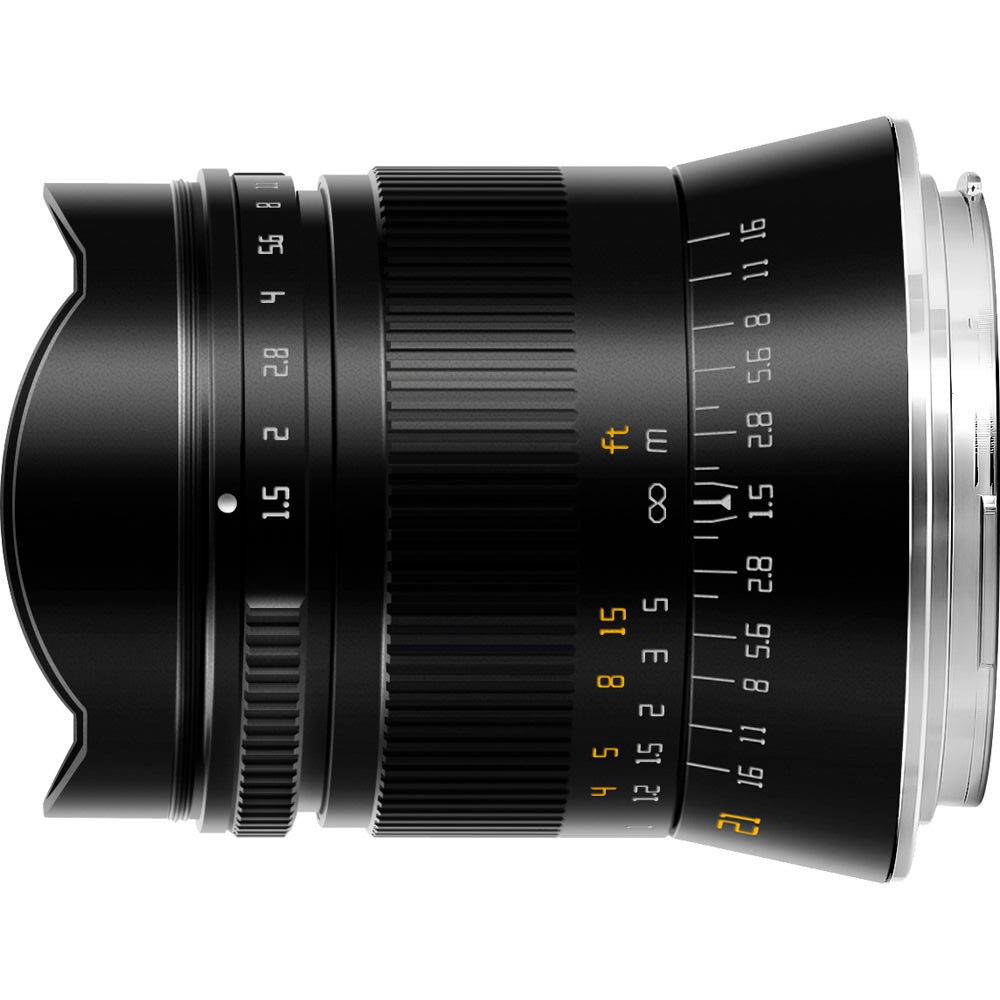 Ống kính TTArtisan 21mm F1.5 Lens góc rộng Full Frame cho Leica L, Sony FE, Canon R, Nikon Z, Sigma L - Tặng kèm Hood