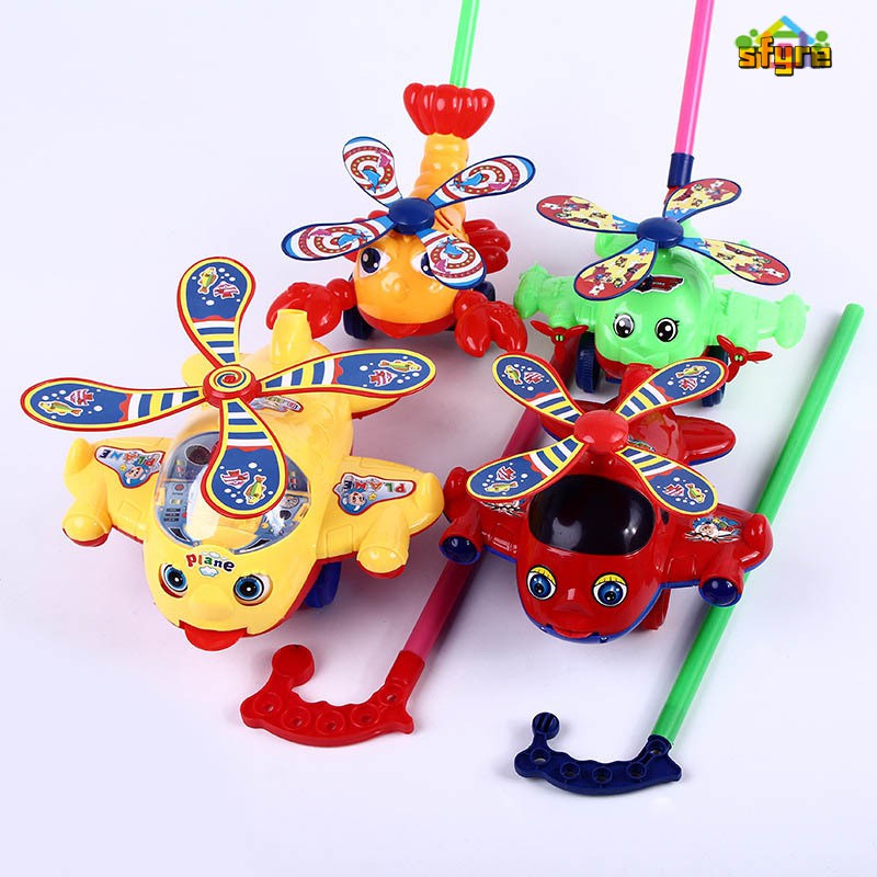 WALKER Đồ Chơi Xe Đẩy Hình Máy Bay Ngộ Nghĩnh Cho Bé