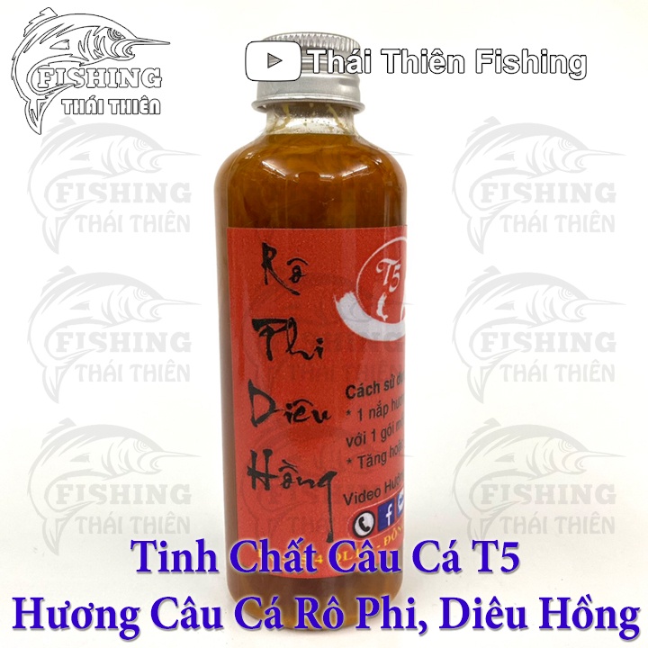 Hương Câu Cá Rô Phi Diêu Hồng T5 Kích Thích Cá Nhanh Ăn Mồi Dùng Câu Đơn Đài Hồ Dịch Vụ Sông Tự Nhiên