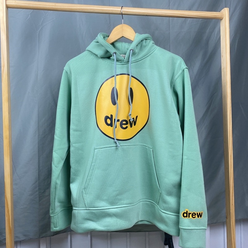 (Đu Trend) Áo Hoodie DREW xanh Đậu Unisex Nam Nữ thu đông nỉ bông mịn dày mới | BigBuy360 - bigbuy360.vn
