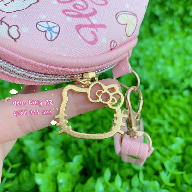 Túi đựng mỹ phẩm Hello Kitty