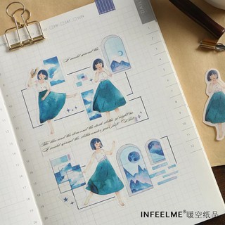 Sticker set PrinCess ngây thơ