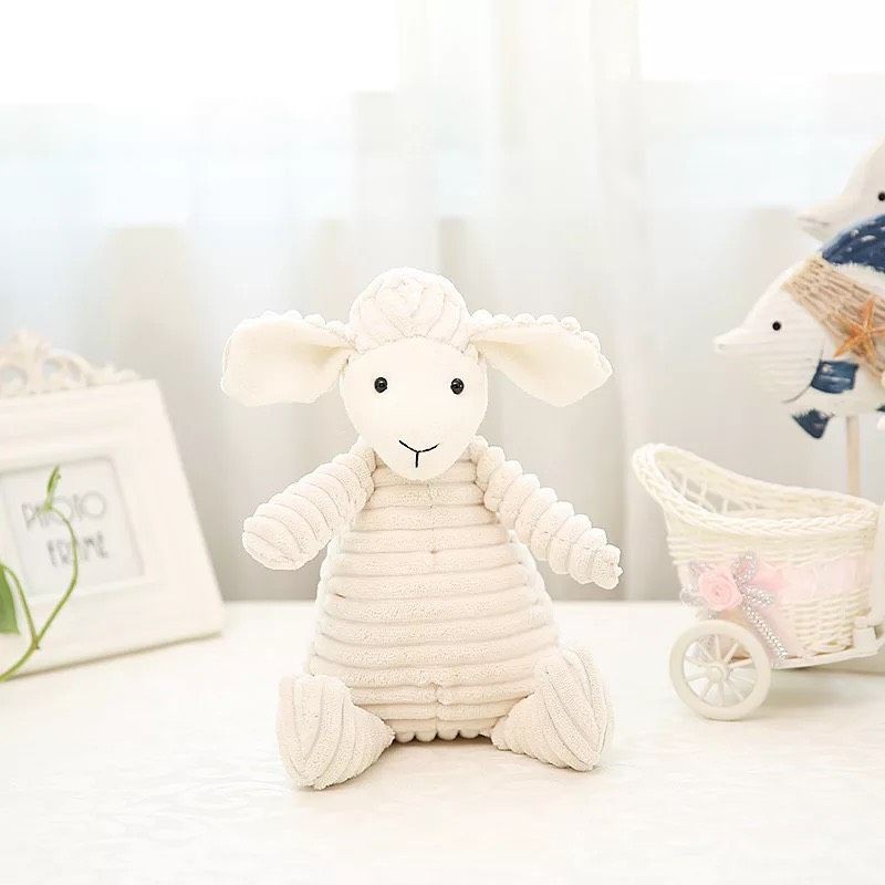 Gấu Bông Lông Mềm Làm Gối Ôm Cho Bé Chất Vải Cotton