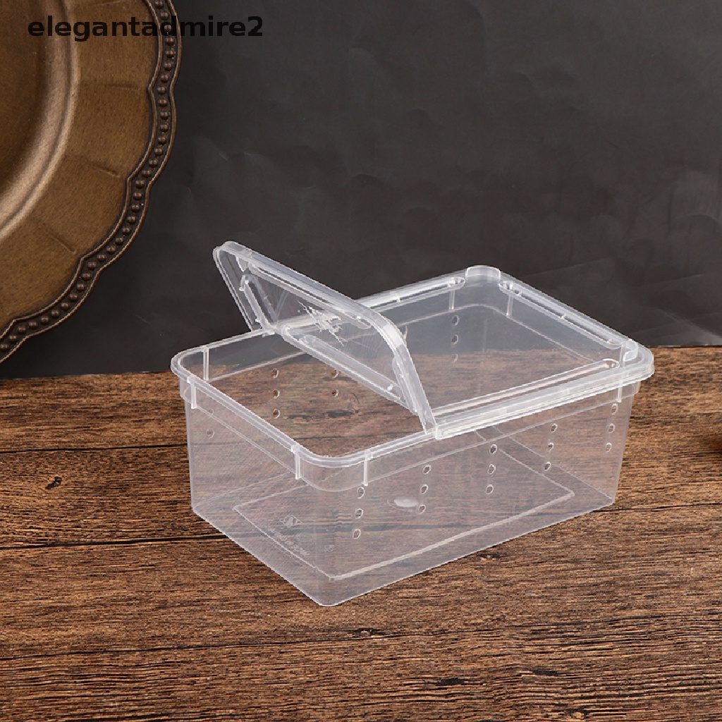 Hộp Lụa Đựng Thức Ăn Cho Bò Sát Tiện Dụng