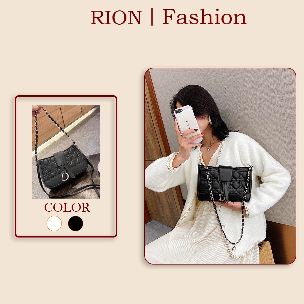 Túi Xách Nữ - Túi Đeo Chéo DO Da Mềm Phong Cách Trẻ Trung | DO01