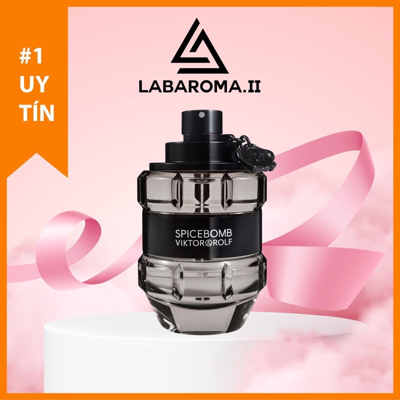 Viktor &amp; Rolf Spicebomb Tinh dầu nước hoa nam thơm lâu, hương quyến rũ, làm dầu thơm, xịt phòng, treo ô tô 10ml