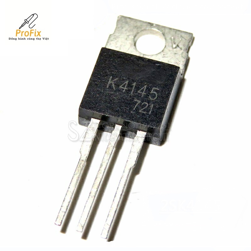 Mosfet K4145 84A 60V tháo máy