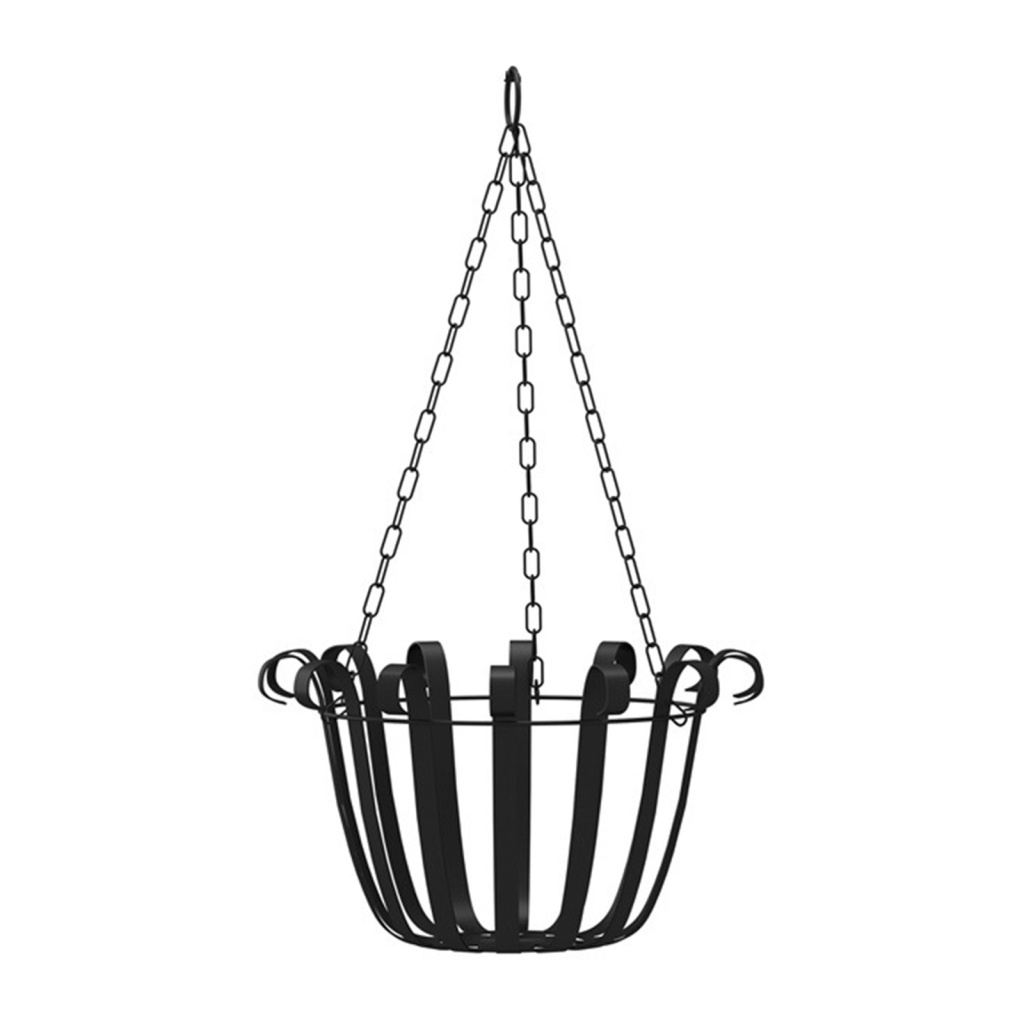 Giá Đỡ Chậu Cây Treo Tường Bằng Sắt Phong Cách Châu Âu