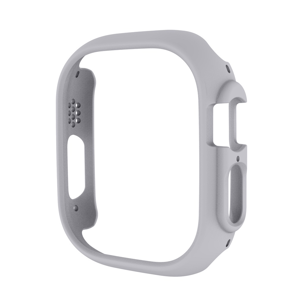 Ốp Bảo Vệ Bằng PC Kiểu Mới 2022 Cho Apple Watch Ultra 49mm iwatch7 Series 45Mm41Mm