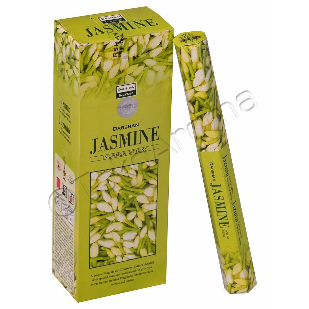 Nhang thơm Ấn Độ (Aromatapy) Hexa - Darshan Jasmine