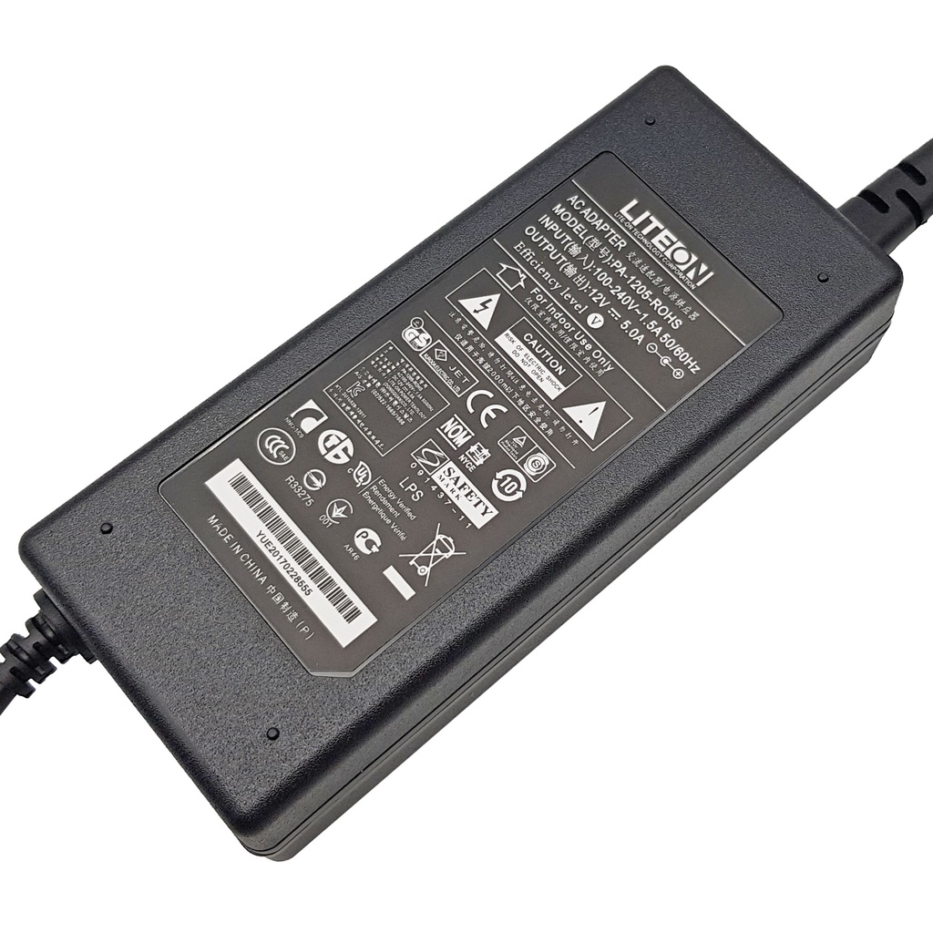 Nguồn adapter LITEON 12V 5A